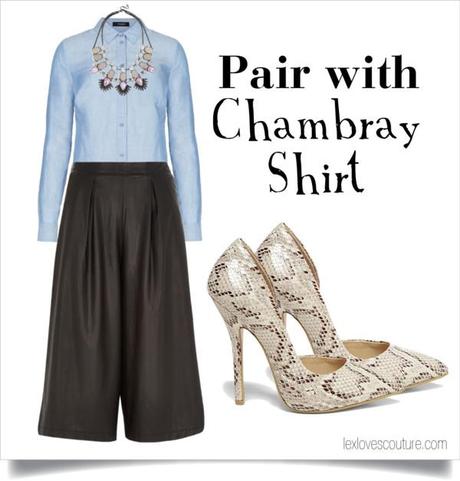 Chic Thursday: How to Wear Culottes