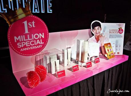 THEFACESHOP 1st Million Special Anniversary & Raspberry Roots Range launch