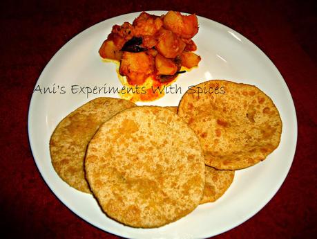 Daal Puri (Indian Bread With Dried And Split Yellow Chickpeas Stuffing) Daal Puri (Indian Bread With Dried And Split Yellow Chickpeas Stuffing)