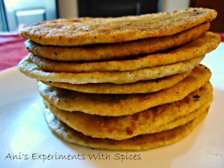 Daal Puri (Indian Bread With Dried And Split Yellow Chickpeas Stuffing) Daal Puri (Indian Bread With Dried And Split Yellow Chickpeas Stuffing)