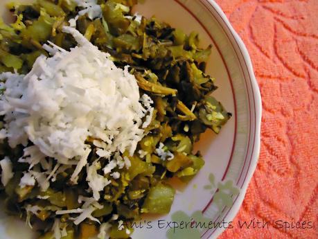 Mochar Ghonto (A Mixed Veg Dish with Banana Flowers And Potatoes) ~ A Bengali Delicacy Mochar Ghonto (A Mixed Veg Dish with Banana Flowers And Potatoes) ~ A Bengali Delicacy