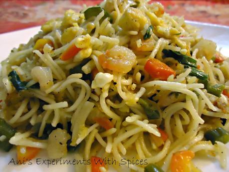 Shrimps N Egg Stir Fried Noodles Shrimps N Egg Stir Fried Noodles