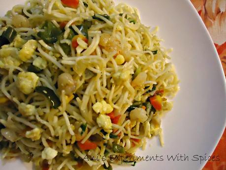 Shrimps N Egg Stir Fried Noodles Shrimps N Egg Stir Fried Noodles