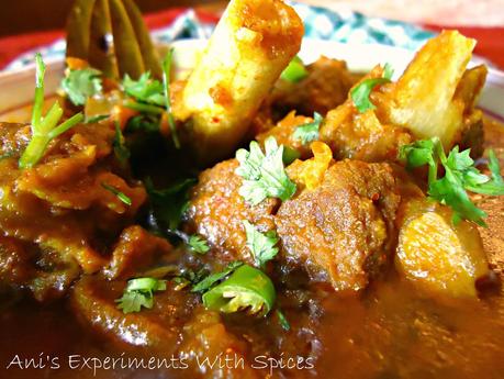 Dhaba Mutton Curry