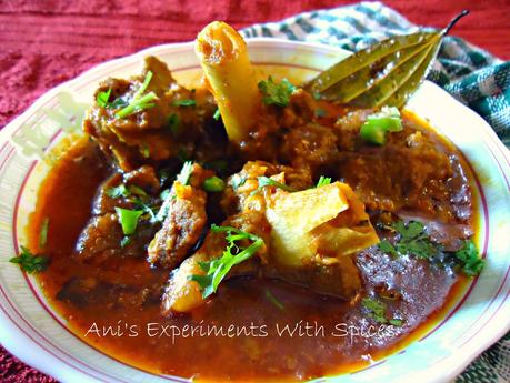 Dhaba Mutton Curry