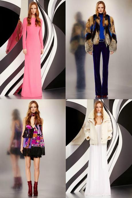 Emilio Pucci Pre Autumn /Winter 2015-2016 Collection Emilio Pucci Pre Autumn Winter 2015 Collection FAF MAIN