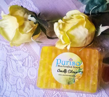 Puriso Amalfi Citrus Handcrafted Soap Review Puriso Amalfi Citrus Handcrafted Soap Review