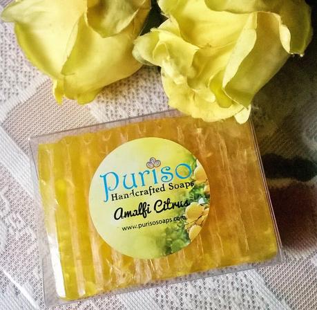 Puriso Amalfi Citrus Handcrafted Soap Review Puriso Amalfi Citrus Handcrafted Soap Review