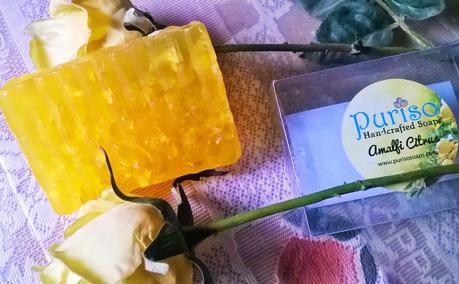 Puriso Amalfi Citrus Handcrafted Soap Review Puriso Amalfi Citrus Handcrafted Soap Review
