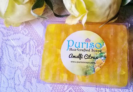 Puriso Amalfi Citrus Handcrafted Soap Review Puriso Amalfi Citrus Handcrafted Soap Review