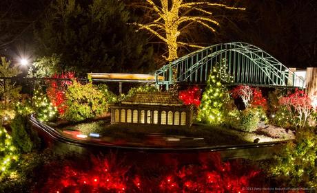 Christmas Train Display - Longwood Gardens © 2015 Patty Hankins