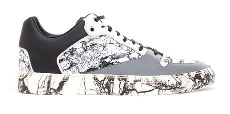 Marblesque:  Balenciaga Marble Low-Top Trainers
