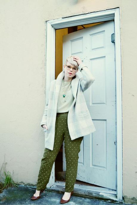 Look of the Day: Moss & Cashmere