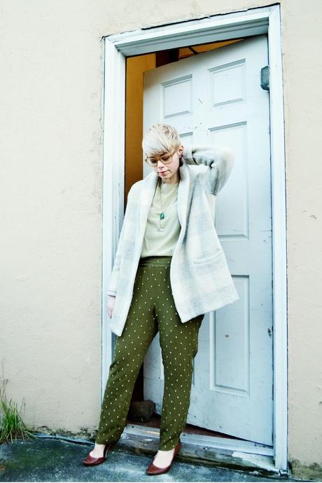 Look of the Day: Moss & Cashmere