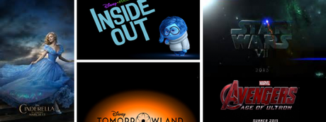 2015 Disney Movie Lineup with Trailers 2015 Disney Movie Lineup with Trailers