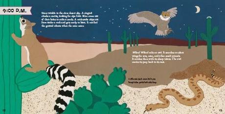 CAROLINE ARNOLD’S HABITATS: A Day and Night in the Rain Forest, Desert, Prairie and Forest--New Series Written and Illustrated by Caroline Arnold CAROLINE ARNOLD’S HABITATS: A Day and Night in the Rain Forest, Desert, Prairie and Forest--New Series Written and Illustrated by Caroline Arnold
