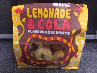 Today's Review: Tesco Mini Lemonade & Cola Doughnuts Today's Review: Tesco Mini Lemonade & Cola Doughnuts
