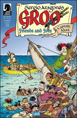 Groo: Friends and Foes #1 Cover