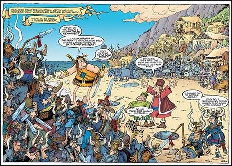 Groo: Friends and Foes #1 Preview 2