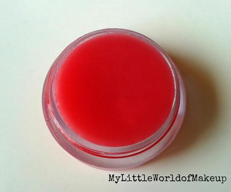 Fuschia handmade lip balm in Strawberry Passion Review
