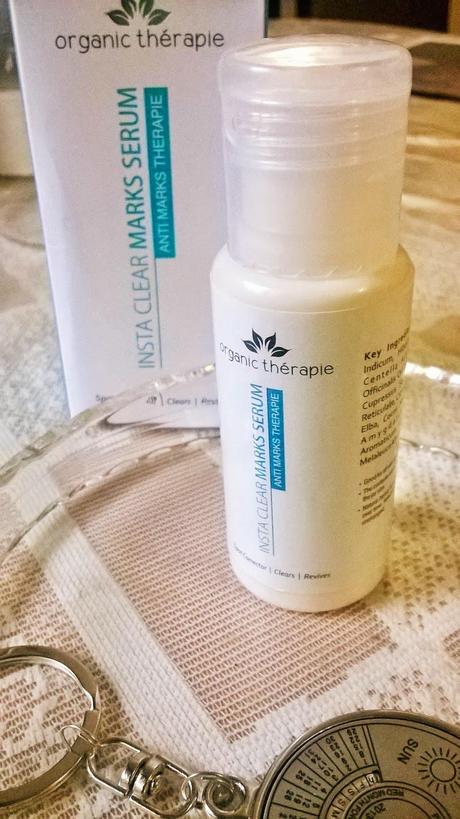 Organic Therapie Insta Clear Marks Serum Review