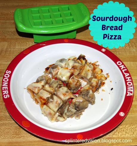 Sourdough Bread Pizza Sourdough Bread Pizza