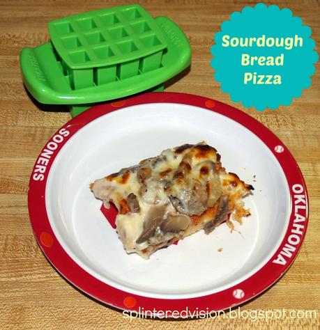 Sourdough Bread Pizza Sourdough Bread Pizza
