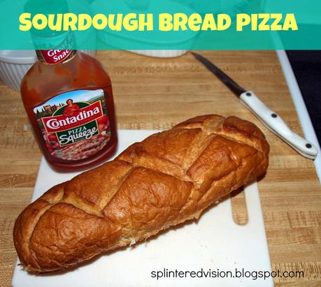 Sourdough Bread Pizza Sourdough Bread Pizza