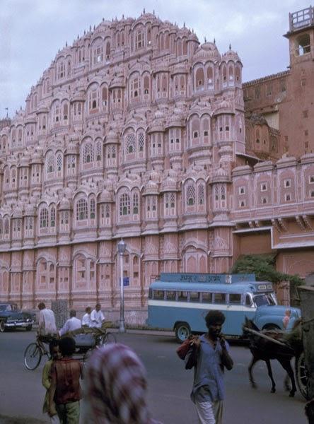 THE PINK CITY OF JAIPUR, INDIA:  from the Memoir of Carolyn T. Arnold