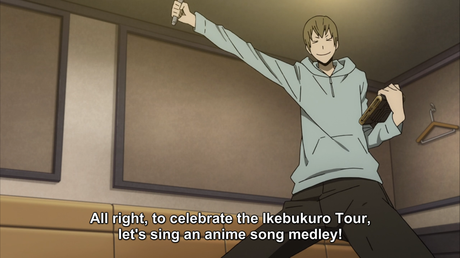 Durarara!! X2 Shou Episode 2 Durarara!! X2 Shou Episode 2