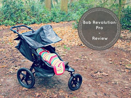 BOB Revolution Pro Pushchair | Review