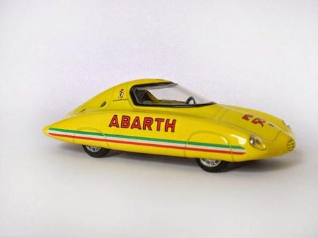 Abarth cars, and their support team ...