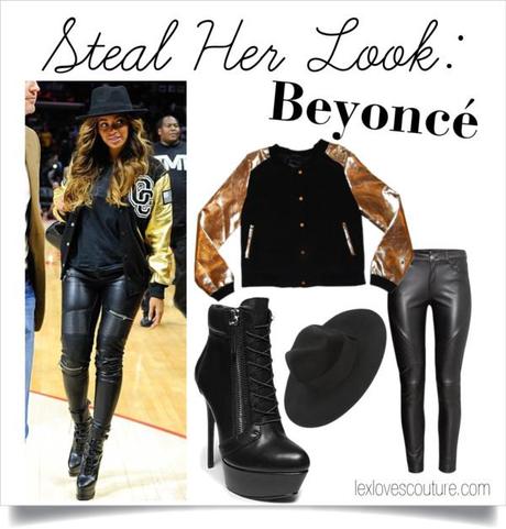 Steal Her Look: Beyoncé in Varsity Chic