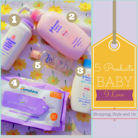 Indian Mum and Baby Blog #1 - 5 Baby Products I Love and Recommend Everybody!
