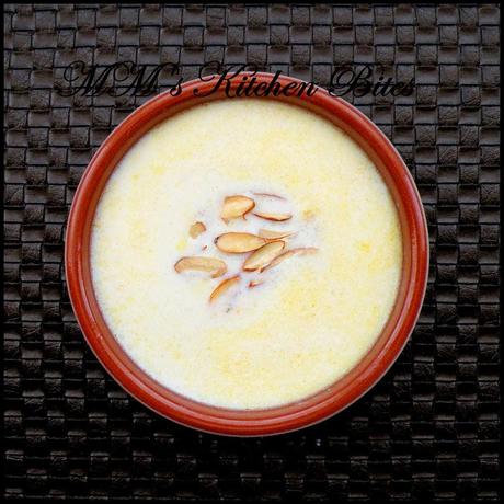 Doodh Sooji/ Semolina Porridge...missing Ma