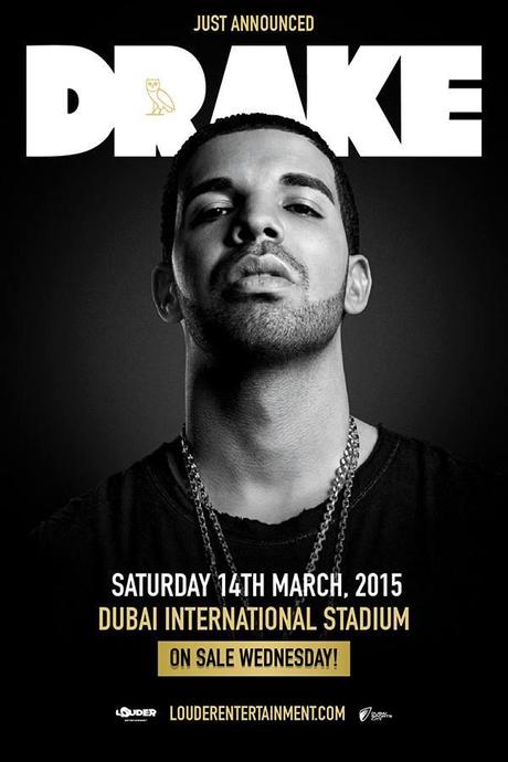 DRAKE SET TO PERFORM ONE-OFF DUBAI SHOW IN MARCH DRAKE SET TO PERFORM ONE-OFF DUBAI SHOW IN MARCH