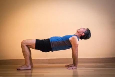 Featured Pose: Upward Plank Pose (Purvottanasana) Featured Pose: Upward Plank Pose (Purvottanasana)