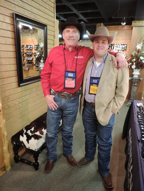 Denver Market 2015 with Montana Silversmiths and the 2014 Sales Person of the Year