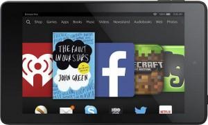 Amazon Kindle Fire HD 6 Inch 16 GB Wifi Tablet