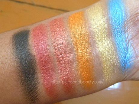 Sleek Sunset I-Divine Eye Shadow Palette : Review, Swatches Sleek Sunset I-Divine Eye Shadow Palette : Review, Swatches