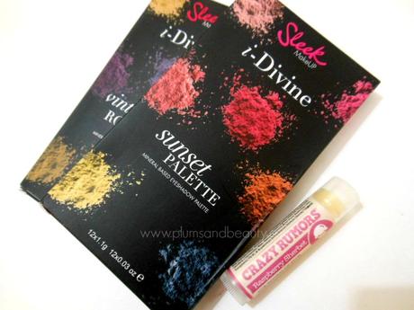 Sleek Sunset I-Divine Eye Shadow Palette : Review, Swatches Sleek Sunset I-Divine Eye Shadow Palette : Review, Swatches