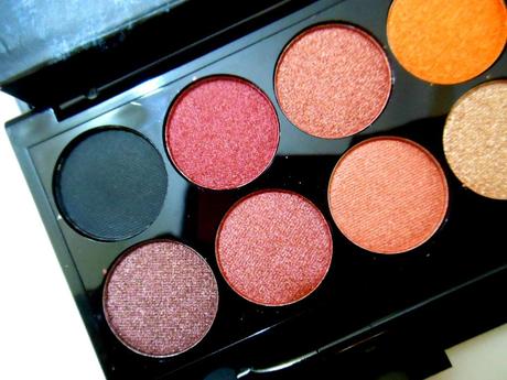 Sleek Sunset I-Divine Eye Shadow Palette : Review, Swatches Sleek Sunset I-Divine Eye Shadow Palette : Review, Swatches