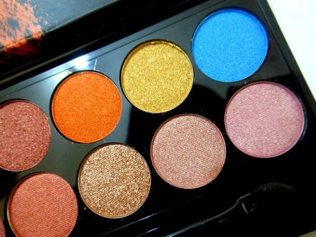Sleek Sunset I-Divine Eye Shadow Palette : Review, Swatches Sleek Sunset I-Divine Eye Shadow Palette : Review, Swatches