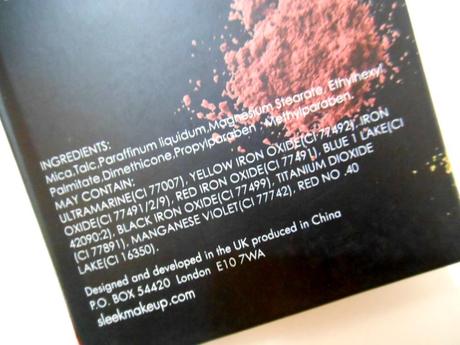 Sleek Sunset I-Divine Eye Shadow Palette : Review, Swatches Sleek Sunset I-Divine Eye Shadow Palette : Review, Swatches