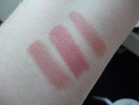 new lip products from Bourjois for spring 2015 swatch