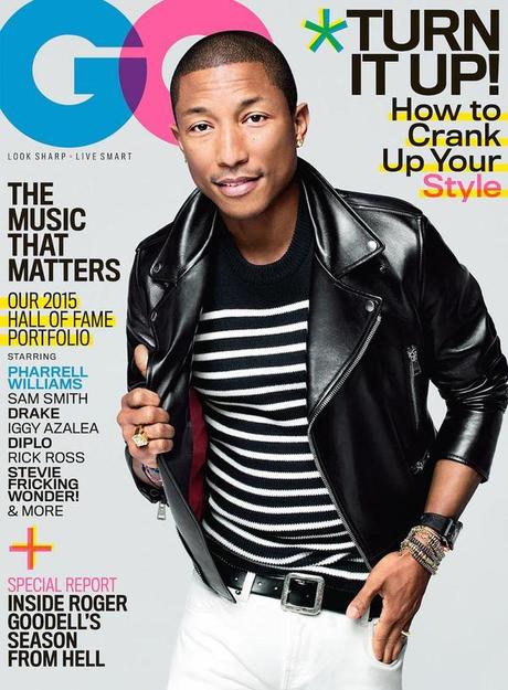 Pharrell Williams Covers February’s Issue Of GQ Embedded image permalink