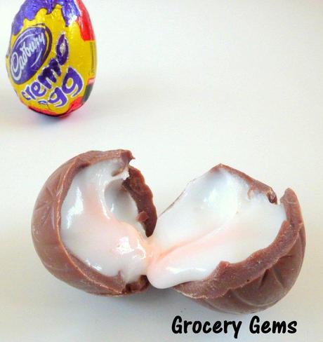 Review: Cadbury Creme Egg - New Recipe for 2015