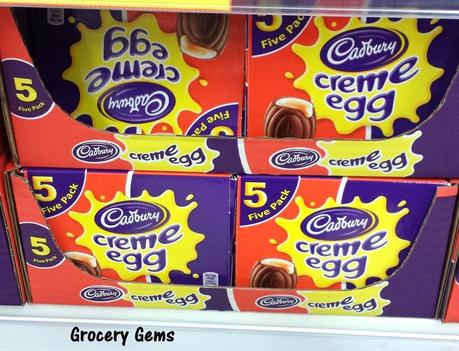Review: Cadbury Creme Egg - New Recipe for 2015