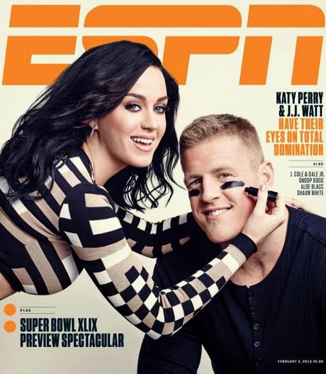 Katy Perry espn cover