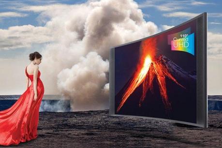 TCL’s 110 Inch Curved 4K TV 110inch tv